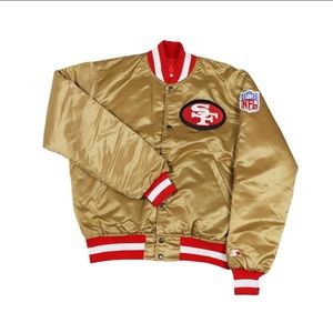 Vintage 49ers Starter Jacket Size M
